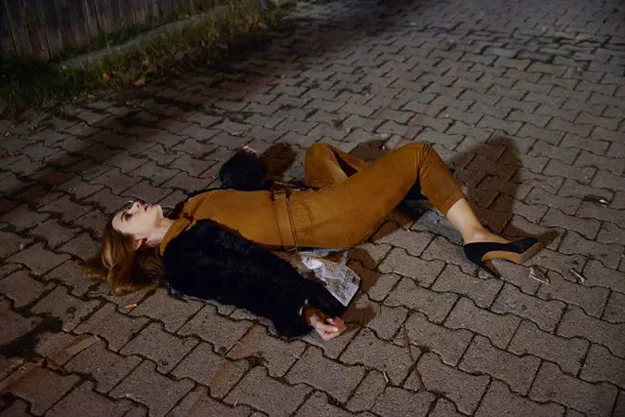 Beykoz’da dizi setinde büyük patlama! 1