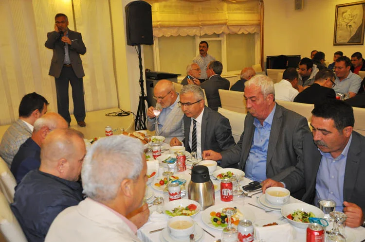 İftarda 'personel' saadeti 2 per if 16