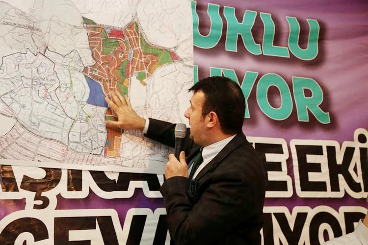 'Herkese göre değil, yasaya göre imar planı yapıyoruz' 4 plan cubuklu manset 5 spyyzS RlL
