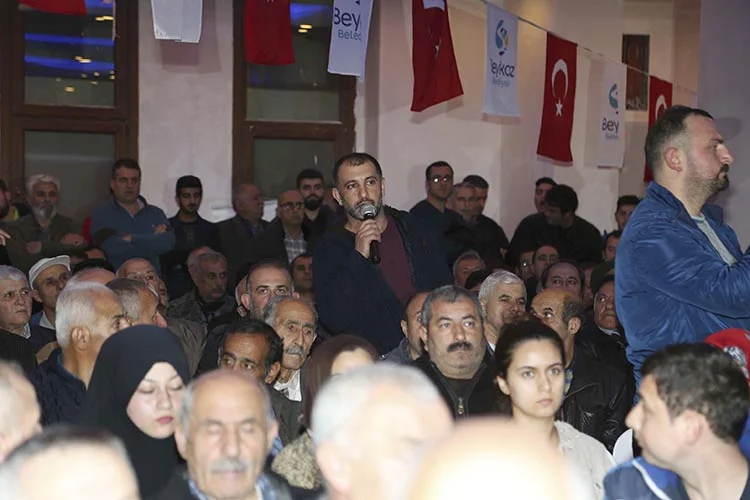 Beykoz’a yerli ve milli planlar yapıyoruz 3