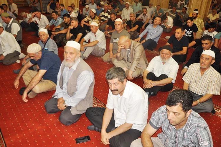 Emniyet Teşkilatı'ndan demokrasi şehitleri için Mevlid-i Şerif 1