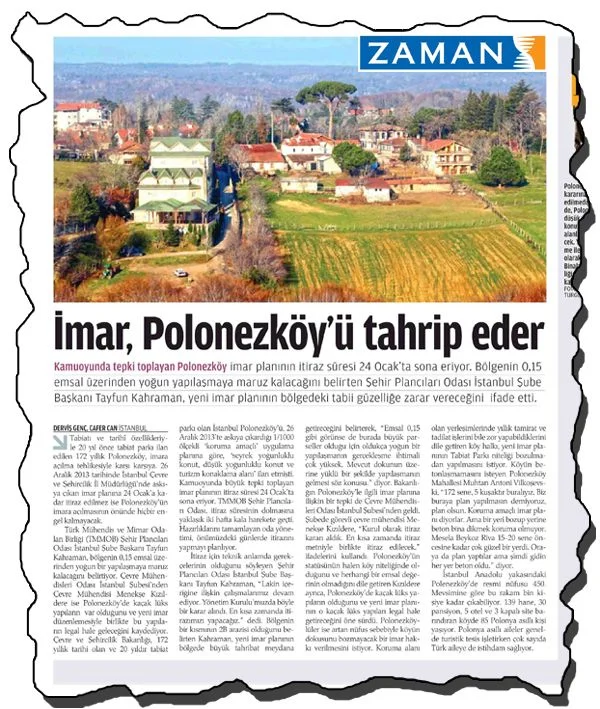 Çelikbilek’ten Polonezköy açıklaması 3 polonez zaman p8WmvCiTsL