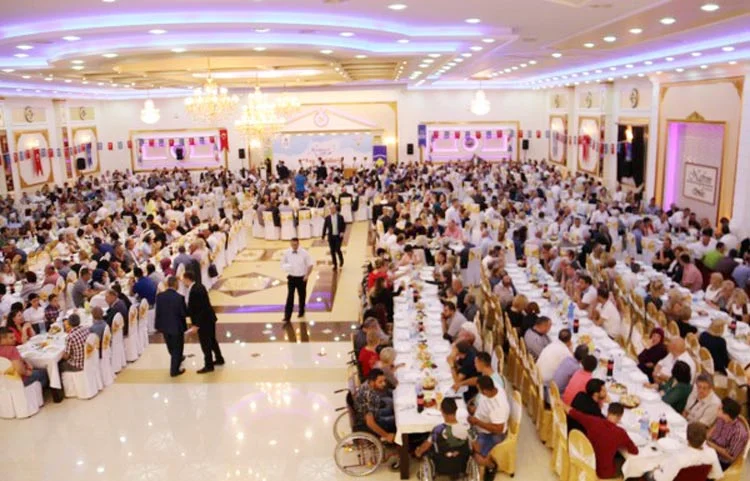 Beykoz'un dostluk sofrasında 1200 kişi vardı 1 prizren so H8RPygiuSR