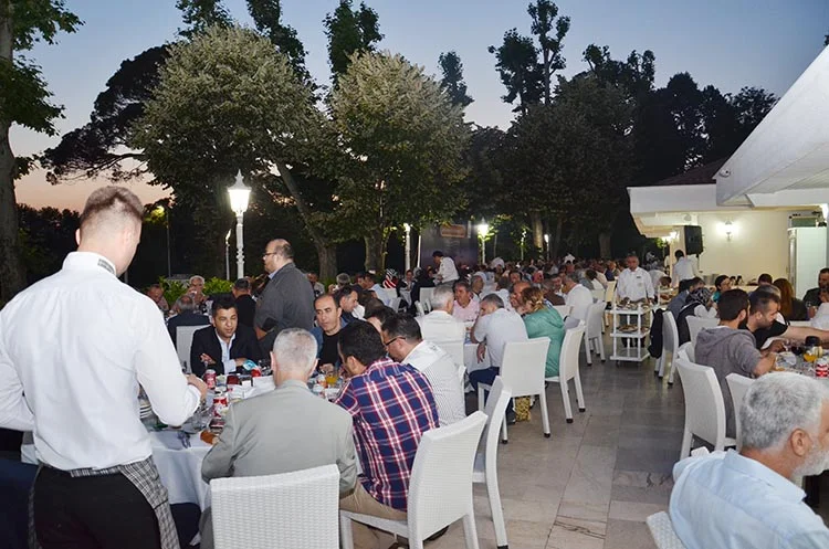 AK Parti Beykoz, iş dünyası ve bürokratları ağırladı 2 prokotol ak par 3IOVkBcROr