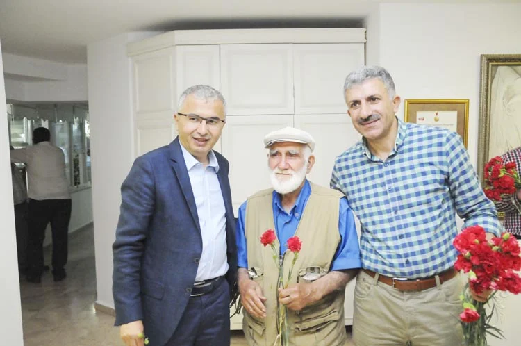 Gönül sofrasına Beykoz ilçe protokolü konuk oldu 1