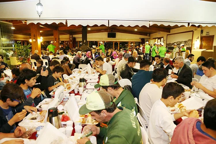 Beykoz Müftüsü’nden Ramazan’ı karşılarken 2 ramazan 3 vABfrtotht