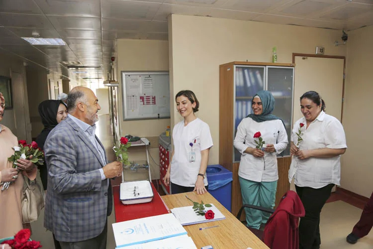 Ramazan Ayı’nda Beykoz'da hastalara sevgi ziyareti 1 ramazandahastaneleresevgiziyaret G6GvH49Kp