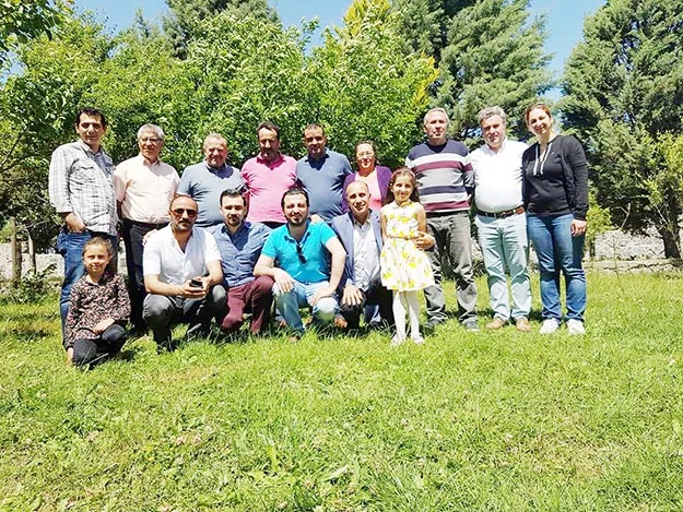 CHP'liler Rauf Çandar'ı kucakladı 1 rauf candar beyk jdXM7e MiS