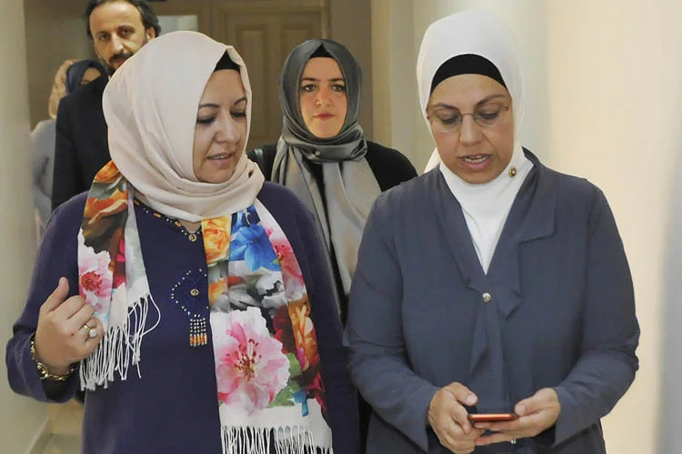 Ravza Kavakçı, Beykoz teşkilatına teşekkür etti 4 ravzakavakcibeykoztesekkuretti 10 T4lGtwYM9V