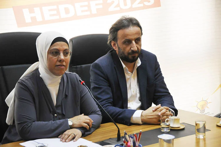 Ravza Kavakçı, Beykoz teşkilatına teşekkür etti 3 ravzakavakcibeykoztesekkuretti 6 e DshhYVD5