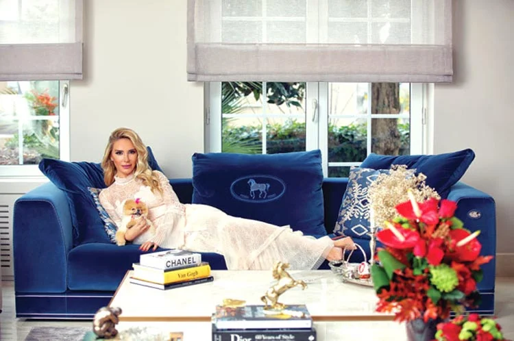 Işıl ve Rüştü Reçber çiftinin Beykoz'daki muhteşem evi 1 recber e Mu1fXX5rQt