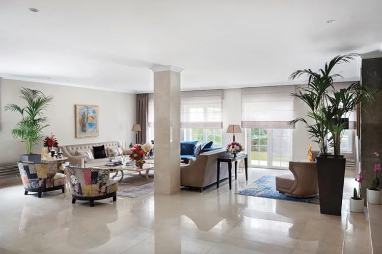 Işıl ve Rüştü Reçber çiftinin Beykoz'daki muhteşem evi 10 recber ev Pe22