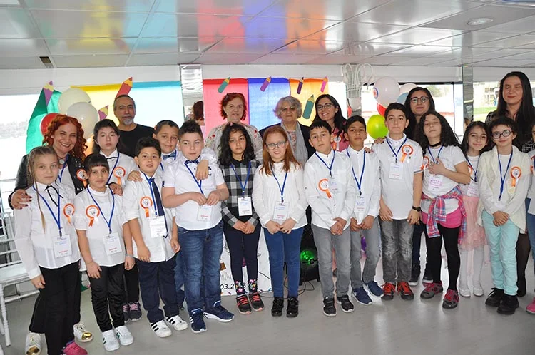 TGEV çocukları Beykoz’un değerlerini hatırlattı 1 renkli kalemler 12 Qs13K1v46z