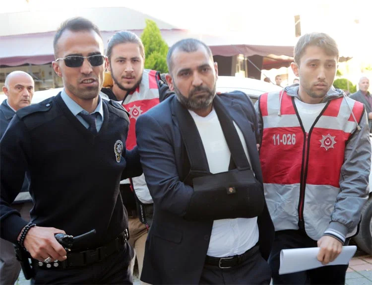 Beykoz'daki silahlı kavga adliyede 1 resim 2 I D6g