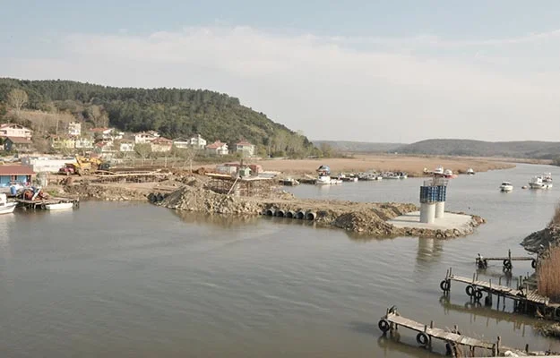 İBB Riva’ya modern köprü yapıyor 1