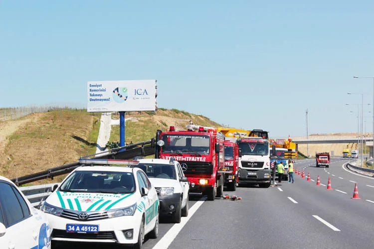 Beykoz Riva'da tır kazası... 1 kişi öldü 1 riva tir yss 5 Nywr btlNH