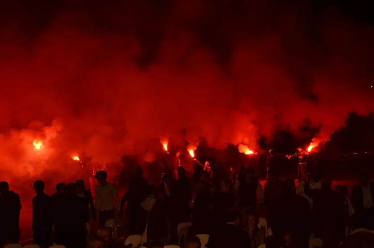 Beykozlu Rizeliler Şampiyonluğu Başkanla kutladı 6