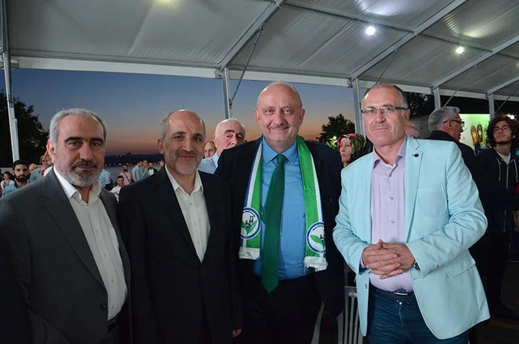 Beykoz Rizeliler Derneği’nin 1500 kişilik iftarı 6 rize iftar