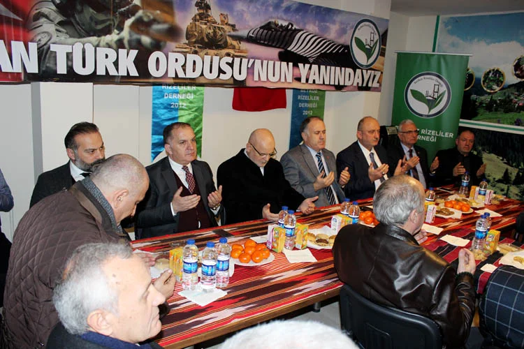 Rizeliler, Afrin şehitleri için mevlid okuttu 1 rizeafrinsehitmevlit 2 R4lFD4Nwnj