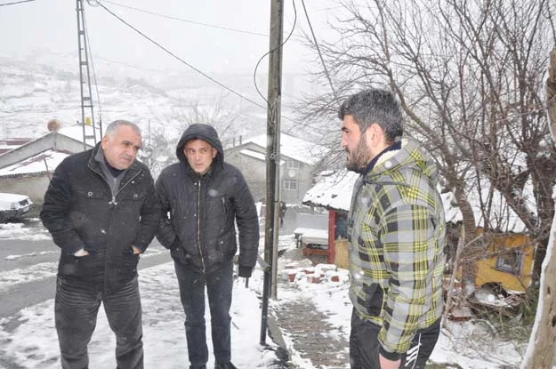 Beykoz'un muhtarları kar-kış dinlemiyor 2 ruzgalibahce haber