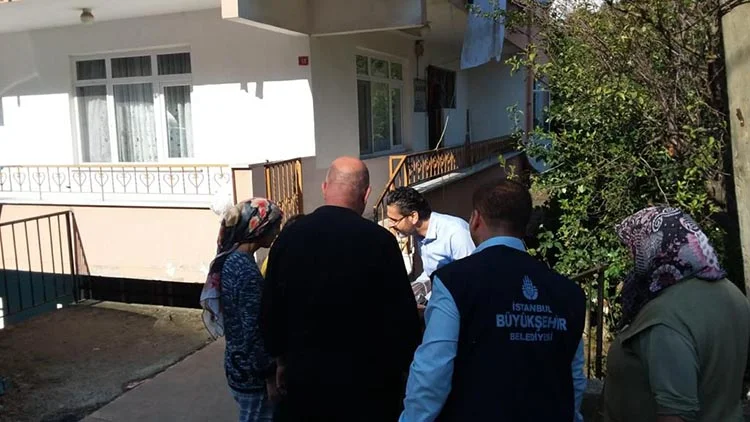 Beykoz’daki sel mağdurlarına İBB’den eşya yardımı 2 s TL7niYtC0K