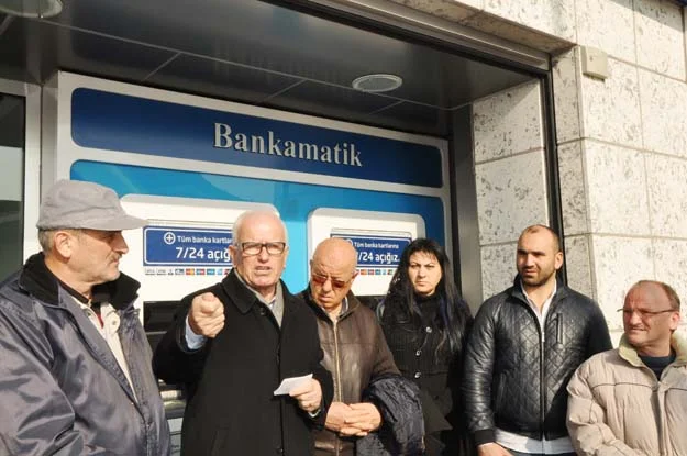 Vatandaş İş Bankası'na sahip çıktı 3 sabanis aciklama