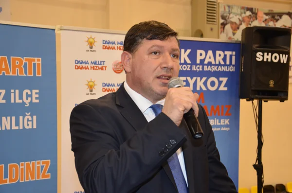 Sadık Ali Uslu, AK Parti'ye katıldı 2 sadik katilim adem UgBL bnwUS