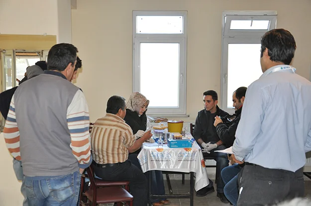 Belediye İşçilerine önleyici sağlık taraması yapıldı 1 sagl fc94yTVrOI