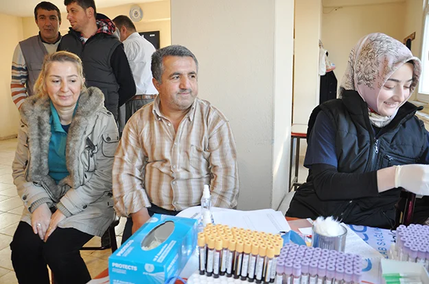 Belediye İşçilerine önleyici sağlık taraması yapıldı 2 sagl wu 1Gu8Lk8