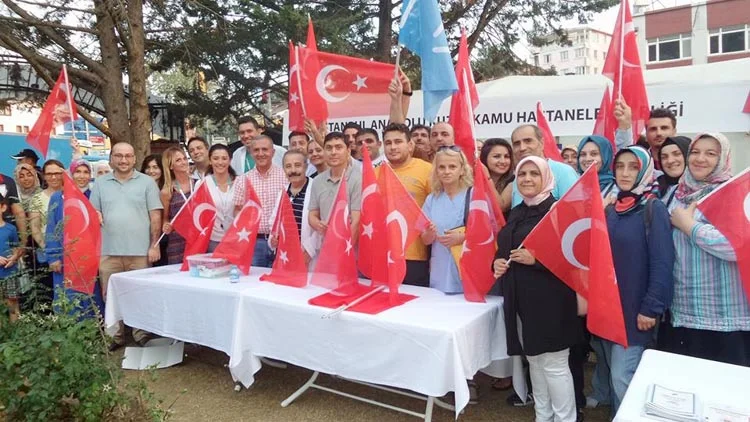Beykoz Devlet Hastanesi personeli Kısıklı'da nöbetteydi 2 saglik nobet kisikli 3 qZ0gJVILvR