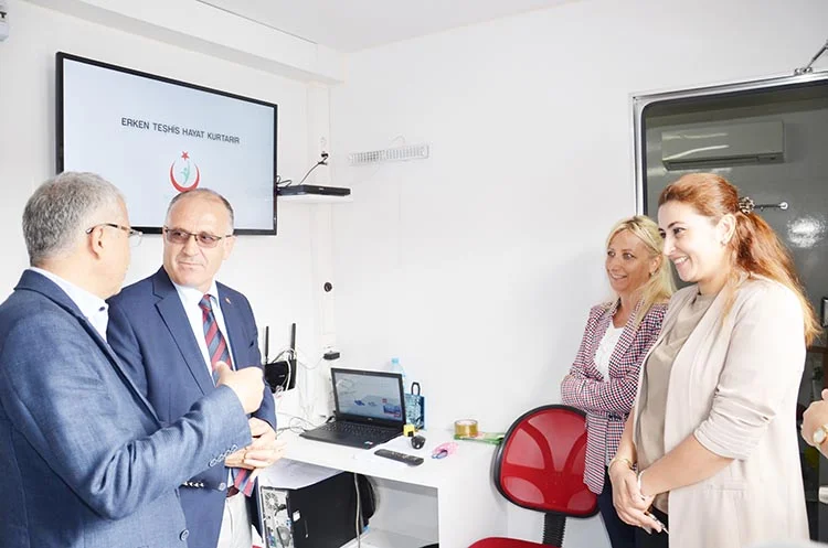 Beykoz’da kadınlara ücretsiz kanser taraması 2