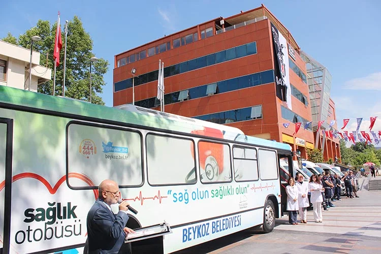 Beykoz’da sağ olun, sağlıklı olun 2 saglik otob ze oOV2ZwC