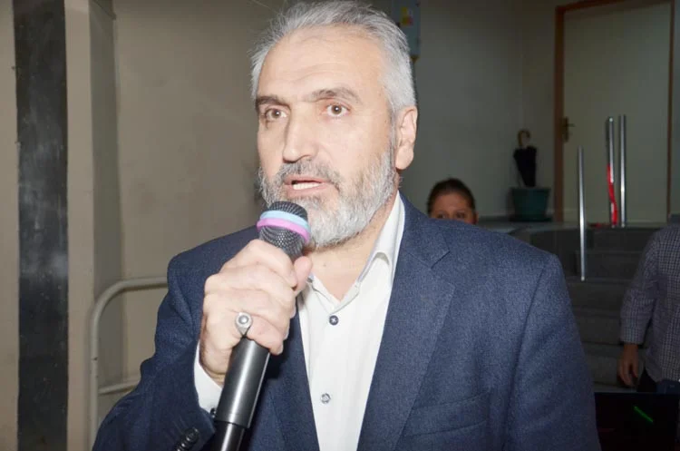 Beykoz Devlet Hastanesi'nde şehitlere saygı duruşu 1 saglik teror 5 P