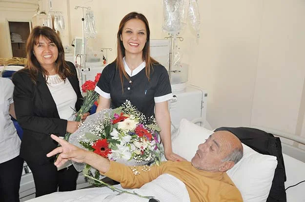 Beykoz Sağlık Komisyonu hastanelerdeydi 2 saglik ziyar w3GP6p4g0