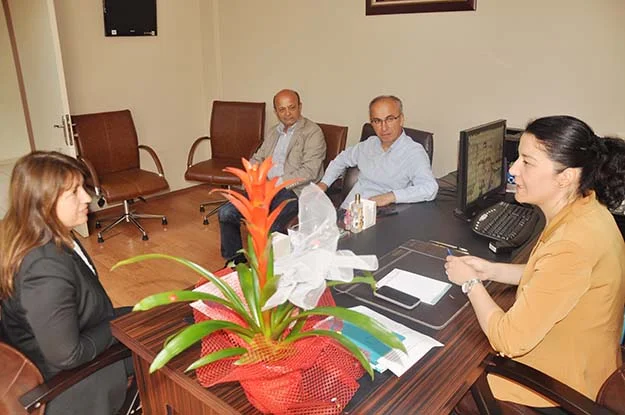 Beykoz Sağlık Komisyonu hastanelerdeydi 4 saglik ziyaret 6 IjELNpWTXM