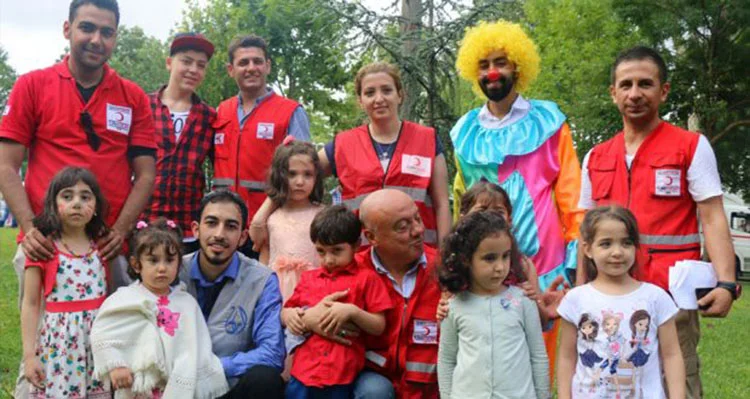 Suriyeliler Şam Bayramı’nı Beykoz Korusu’nda kutladı 2 sam beykoz karnav B7pHGDebWi