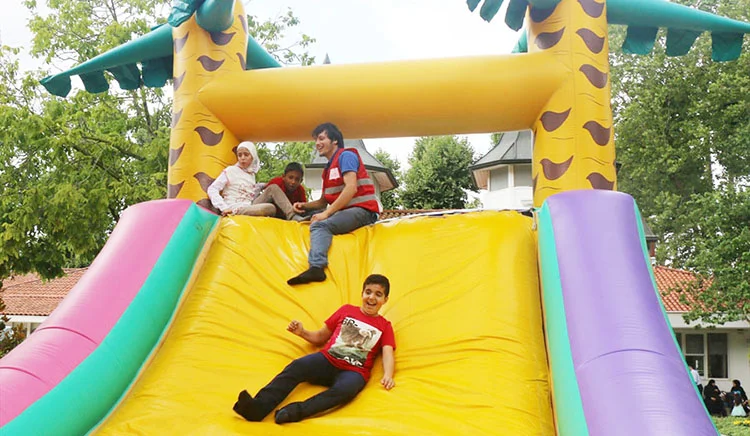 Suriyeliler Şam Bayramı’nı Beykoz Korusu’nda kutladı 1 sam beykoz karnav dbERKknvN1