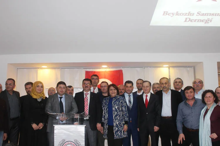 Samsunlular, Beykoz'da bir araya geldi 5 sam der gec 8 wt1dUzD 4l