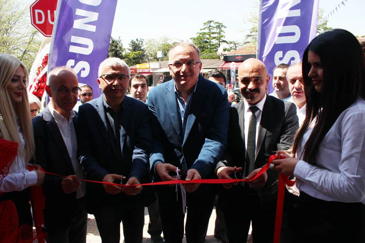 Beykoz'da bir Samsung bayisi daha açıldı 1 samsung acilis