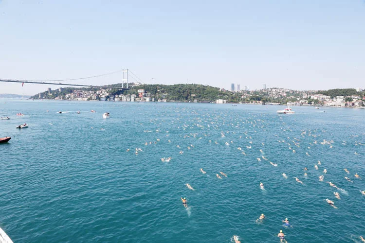 Uluslararası yüzme yarışı Beykoz'dan start aldı 3 samsung yuzm 18 lMSTtQybtG