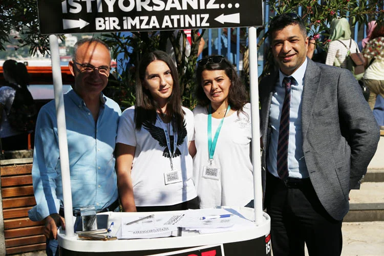 Uluslararası yüzme yarışı Beykoz'dan start aldı 1 samsung yuzm 2 eFrpGwSkdF