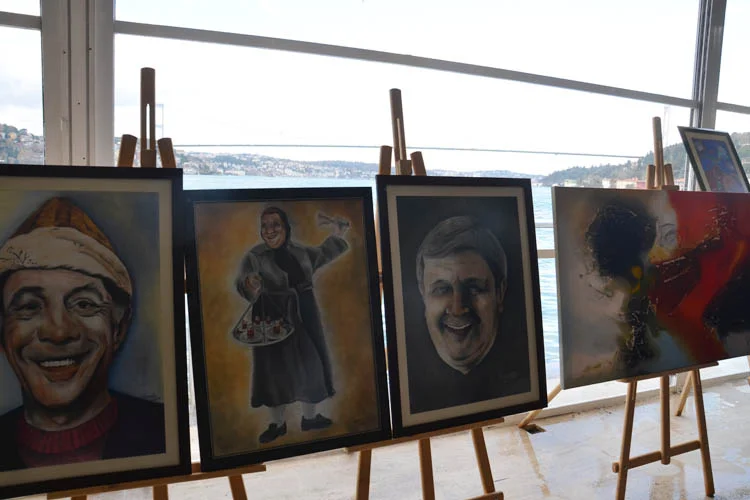 Beykoz'da sanat eserleri sergisi açıldı 2 sanateserlerisergisibeykoz 9 lJzfmIwJRC