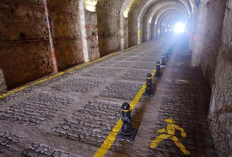 Saray Tüneli Üsküdar Beykoz hattını rahatlatacak 2 saray tun PEvYHpq2dj