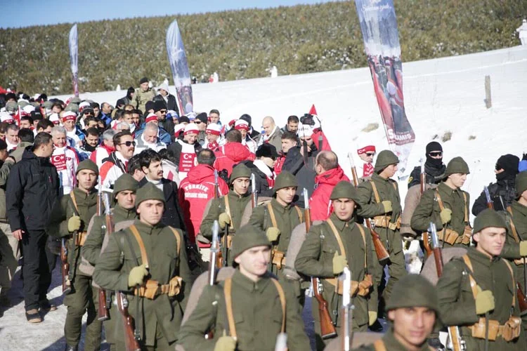 Beykoz'dan Sarıkamış'a vefa 3 sari kamis 3 m2LOt40 5Y