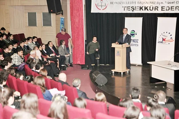 Beykoz’da her okula bir yazar 1