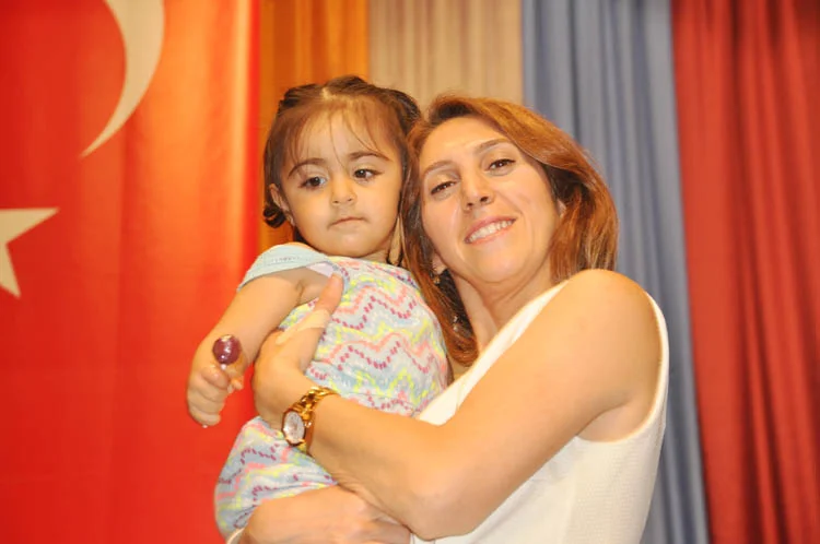 Anaokulu öğrencilerinin Yılsonu Şenliği’nde renkli görüntüler 3 sec ana db 49 nmMDKSSiUT