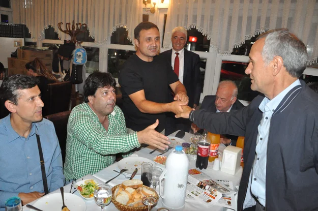 Yeni BİSK Yönetimi Asım Özdemir'i uğurladı 1 secili d 53lC80EI7