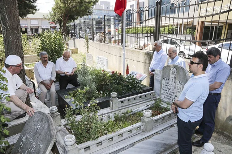 Beykozlu şehitler kabirleri başında anıldı 1 seh 8aIpnR7NVd