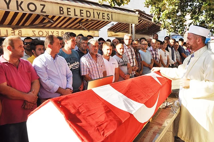 Şehit Hasan Kaya için Beykoz'da büyük tören 1 sehit has lp65PK4UbV