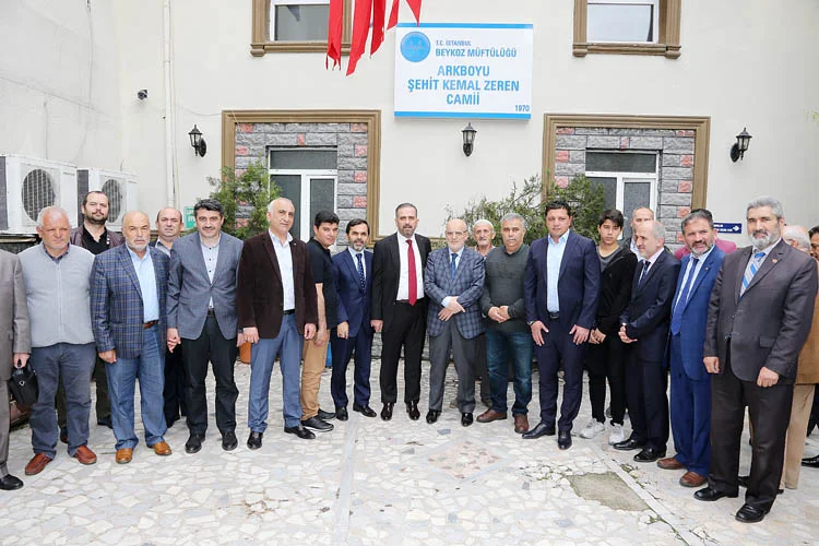 Beykoz Belediyesi'nden, Şehit Zeren'in ailesine ev 1 sehitonbasikemalzerencamiisiacilis 6 TWBOfkH3W9